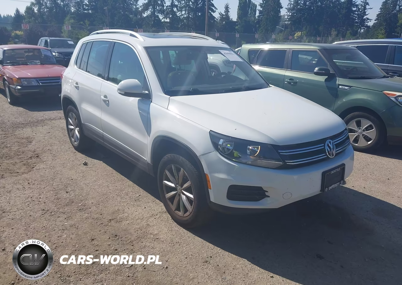 2017 Volkswagen Tiguan 2.0T Wolfsburg Edition