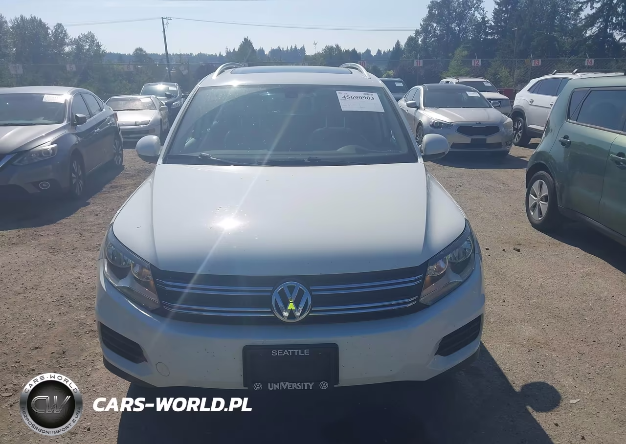 2017 Volkswagen Tiguan 2.0T Wolfsburg Edition VIN:WVGSV7AX8HW503813 - 12