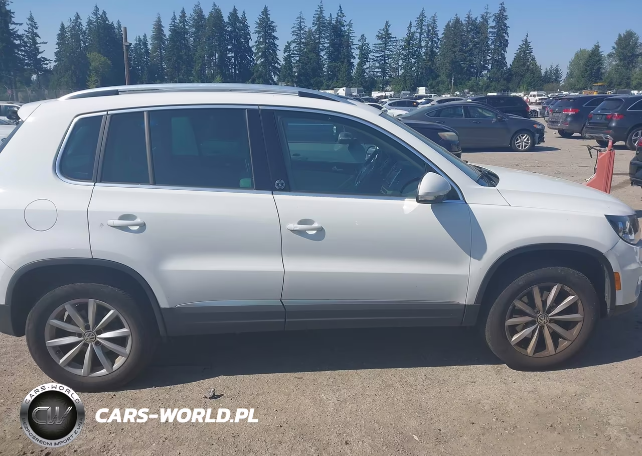 2017 Volkswagen Tiguan 2.0T Wolfsburg Edition VIN:WVGSV7AX8HW503813 - 13
