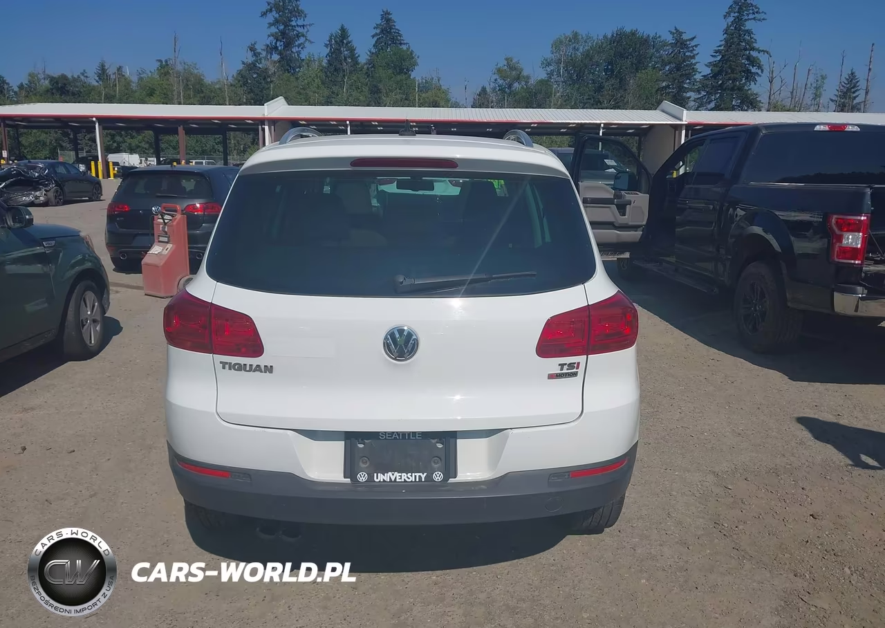 2017 Volkswagen Tiguan 2.0T Wolfsburg Edition VIN:WVGSV7AX8HW503813 - 16