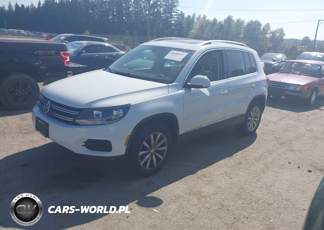2017 Volkswagen Tiguan 2.0T Wolfsburg Edition VIN:WVGSV7AX8HW503813 - 2