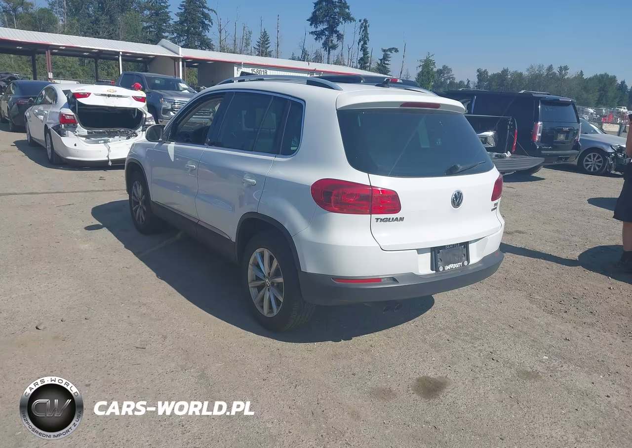 2017 Volkswagen Tiguan 2.0T Wolfsburg Edition VIN:WVGSV7AX8HW503813 - 3
