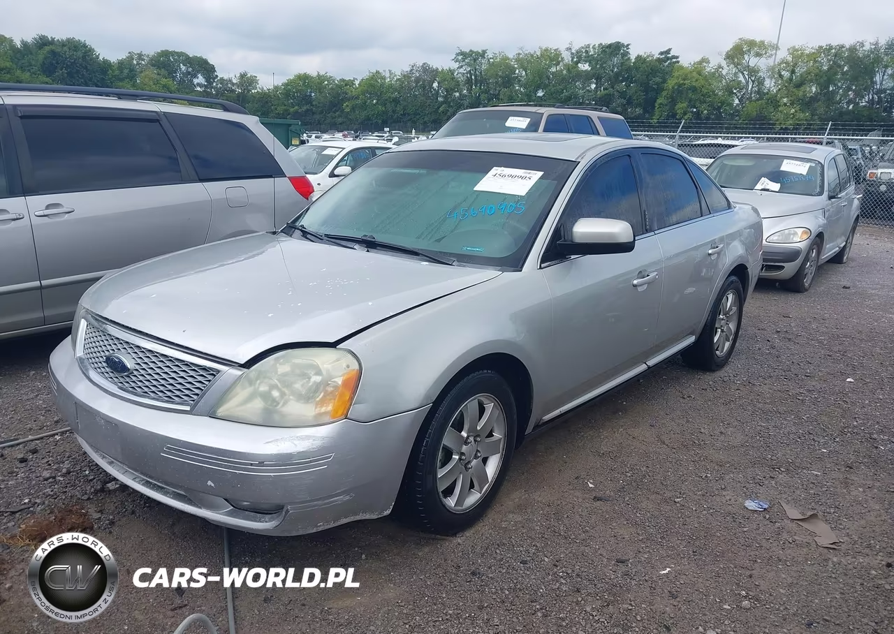 2006 Ford Five Hundred Sel VIN:1FAHP24136G180142 - 2
