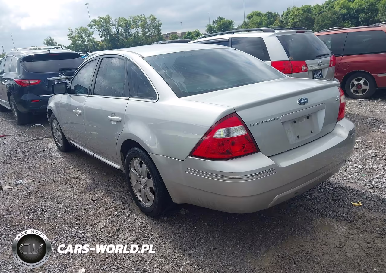 2006 Ford Five Hundred Sel VIN:1FAHP24136G180142 - 3