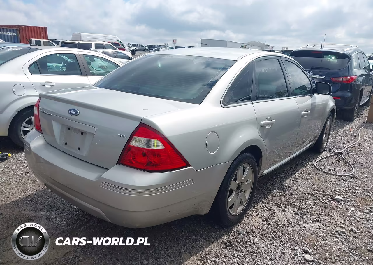 2006 Ford Five Hundred Sel VIN:1FAHP24136G180142 - 4