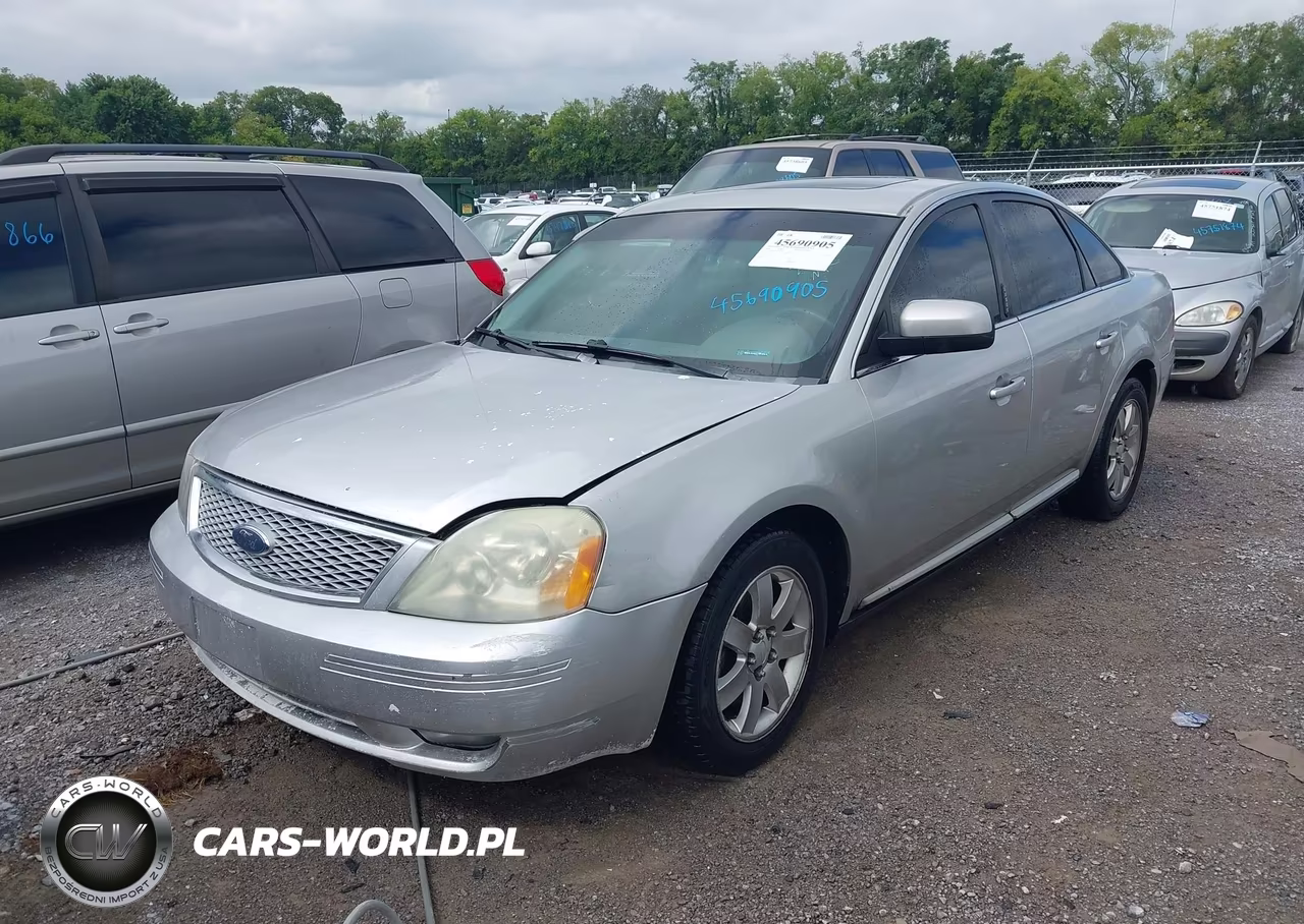 2006 Ford Five Hundred Sel VIN:1FAHP24136G180142 - 6