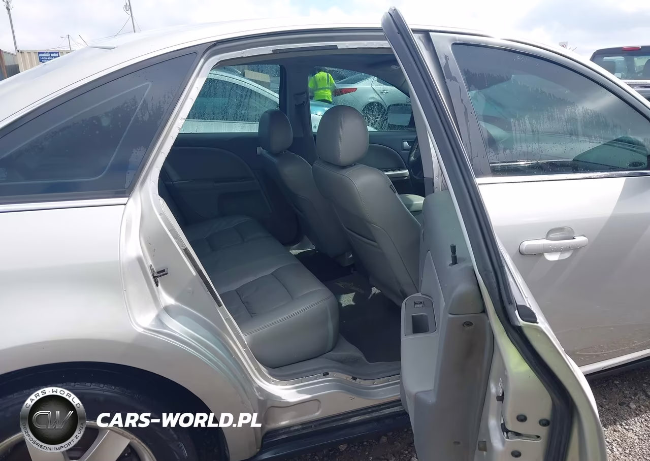 2006 Ford Five Hundred Sel VIN:1FAHP24136G180142 - 8