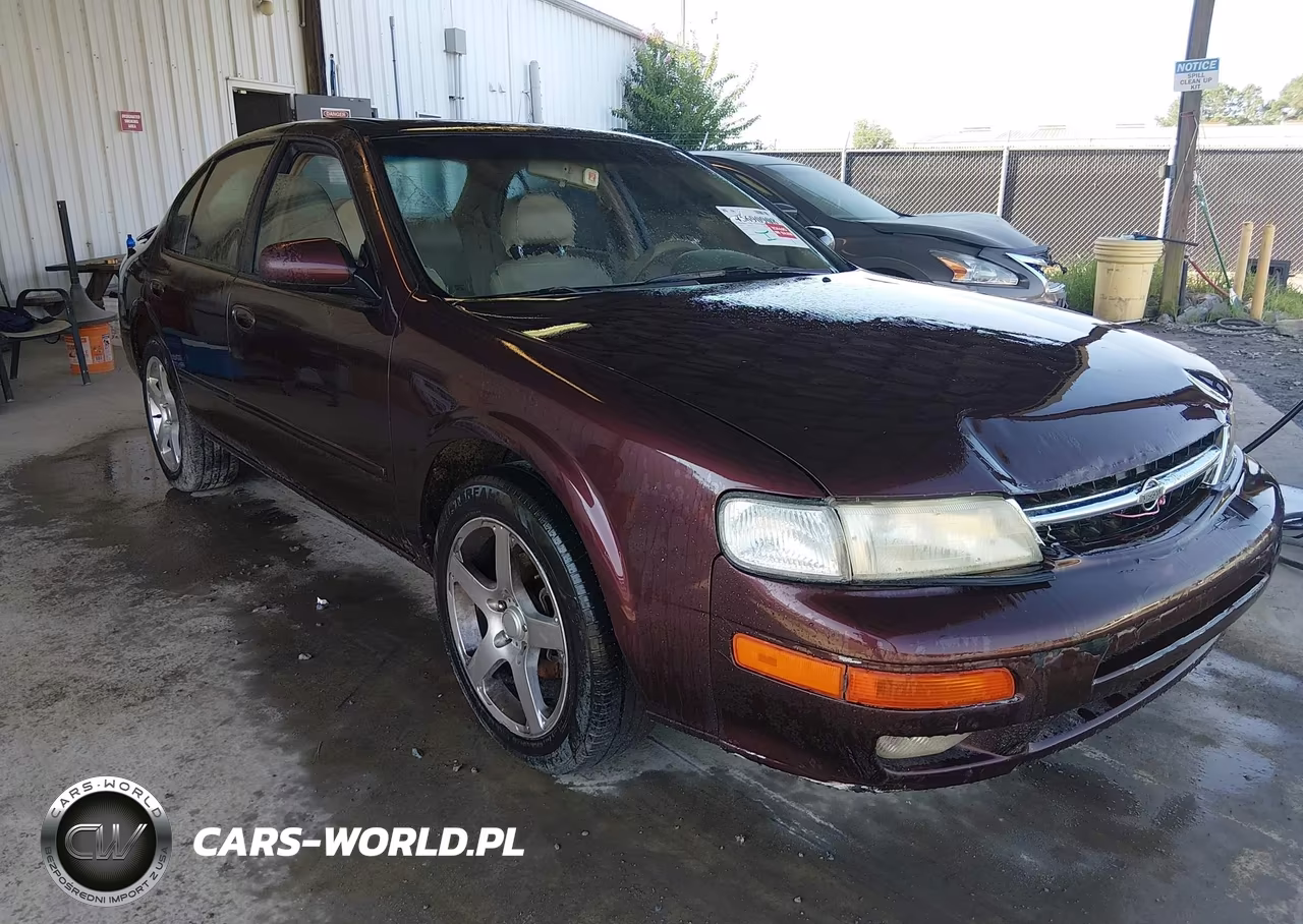 1998 Nissan Maxima Gle-Gxe-Se
