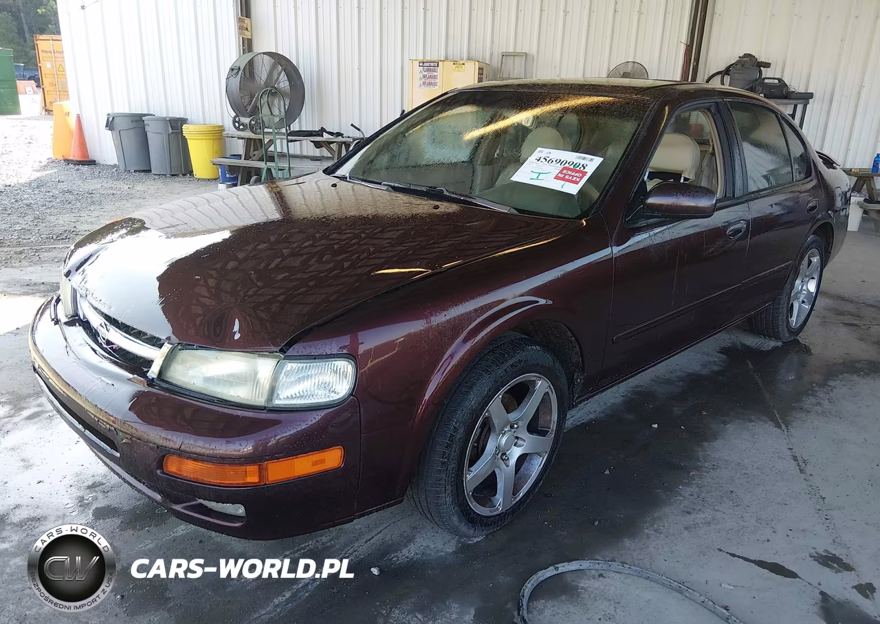 1998 Nissan Maxima Gle-Gxe-Se VIN:JN1CA21D1WM913099 - 2