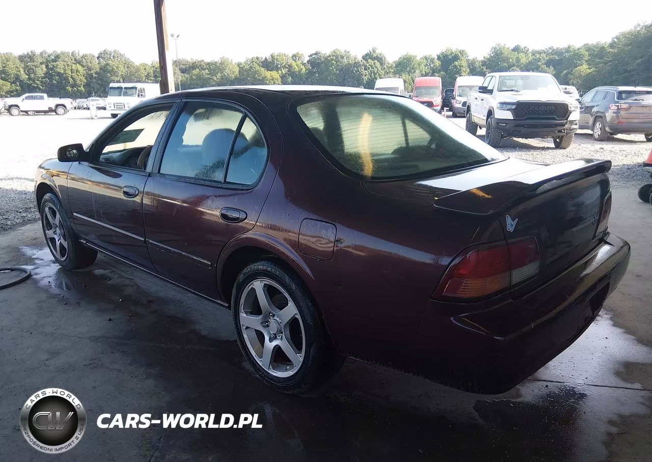 1998 Nissan Maxima Gle-Gxe-Se VIN:JN1CA21D1WM913099 - 3