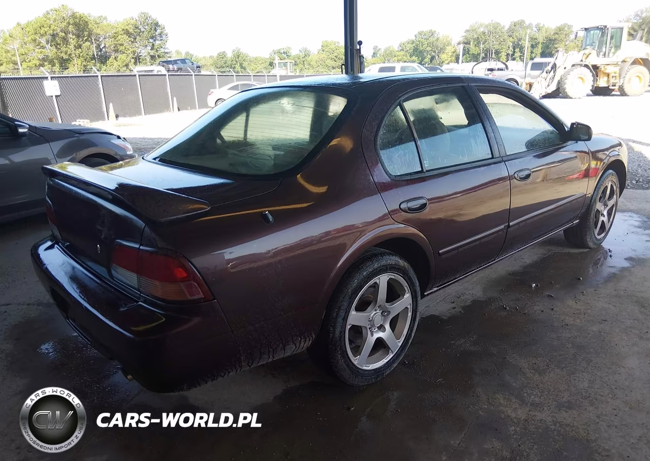 1998 Nissan Maxima Gle-Gxe-Se VIN:JN1CA21D1WM913099 - 4