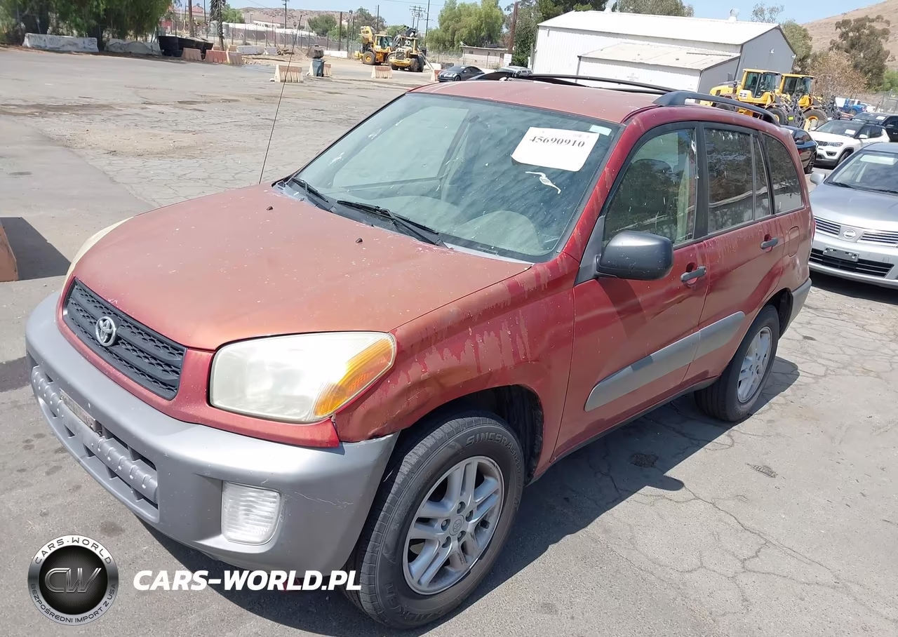 2002 Toyota Rav4 VIN:JTEGH20V120066389 - 2