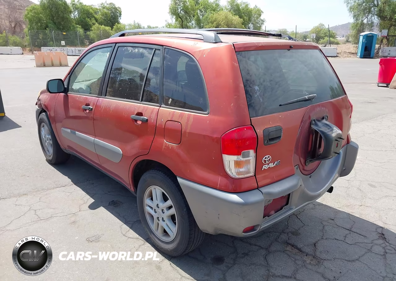 2002 Toyota Rav4 VIN:JTEGH20V120066389 - 3