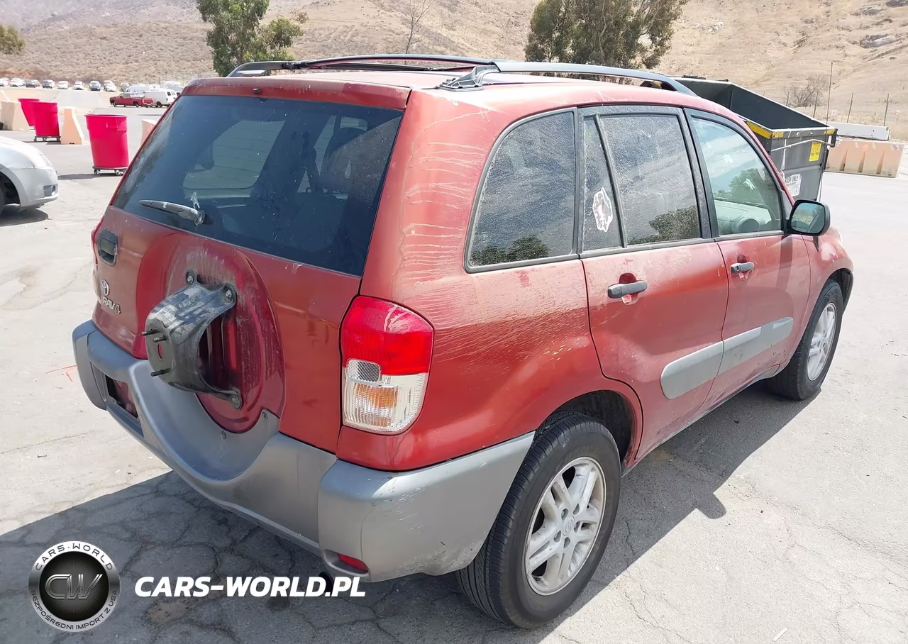 2002 Toyota Rav4 VIN:JTEGH20V120066389 - 4