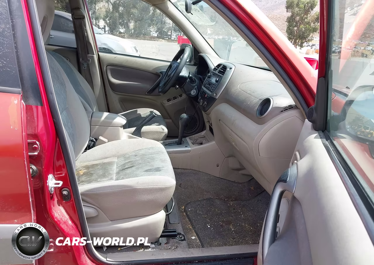2002 Toyota Rav4 VIN:JTEGH20V120066389 - 5