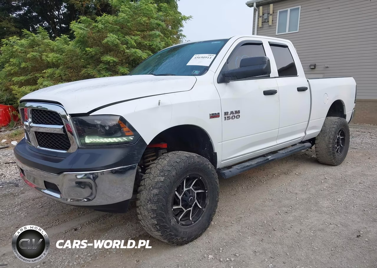 2017 Ram 1500 St VIN:1C6RR7FT1HS725007 - 2