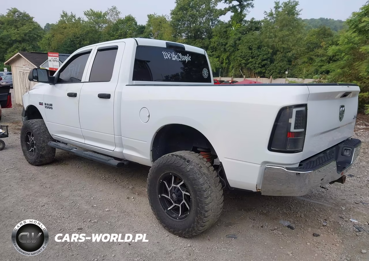 2017 Ram 1500 St VIN:1C6RR7FT1HS725007 - 3