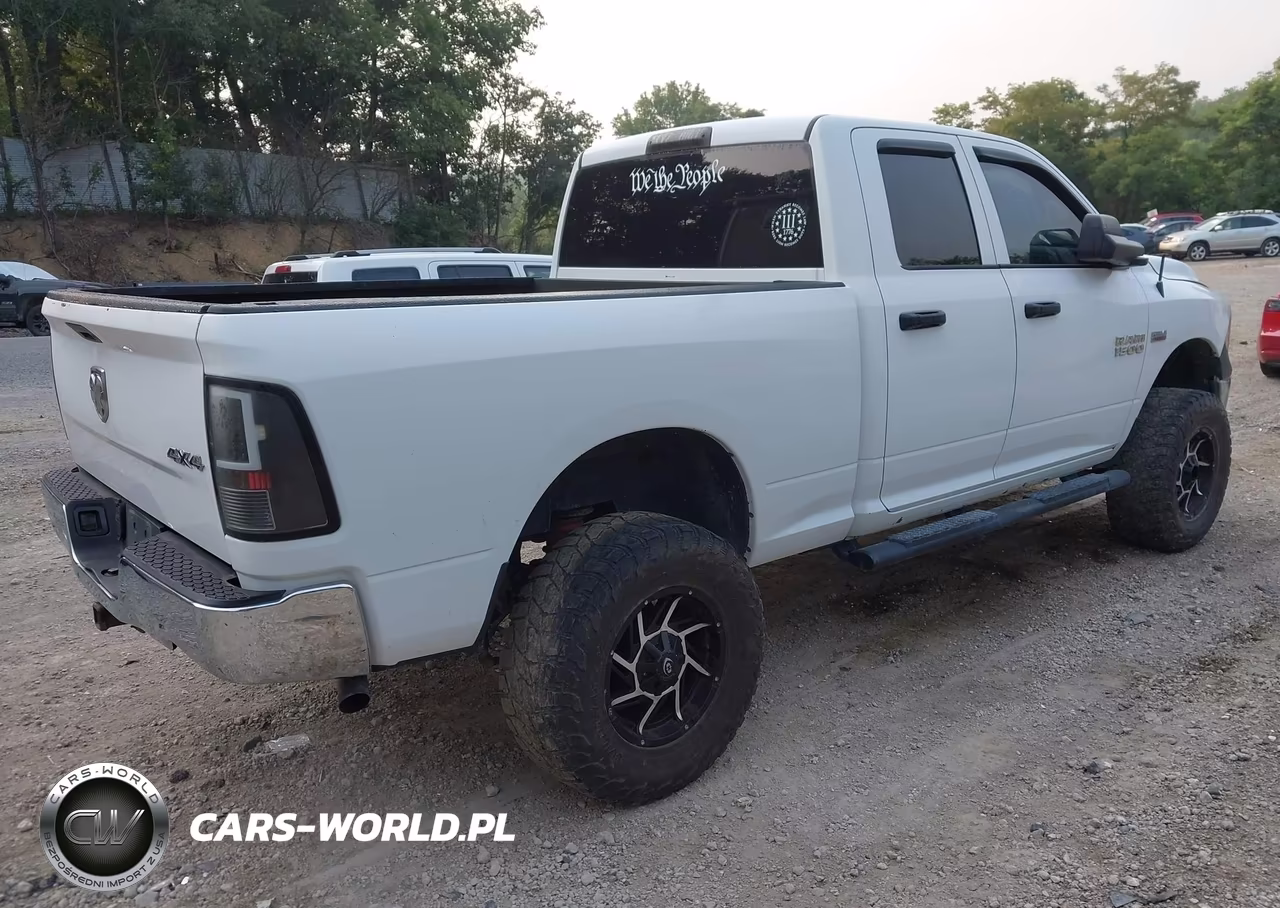 2017 Ram 1500 St VIN:1C6RR7FT1HS725007 - 4