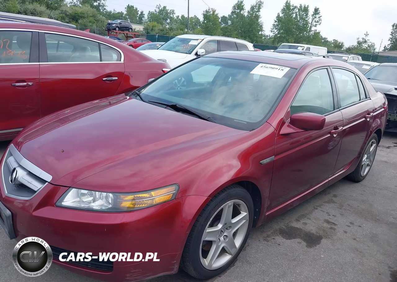 2004 Acura Tl VIN:19UUA66204A045175 - 2
