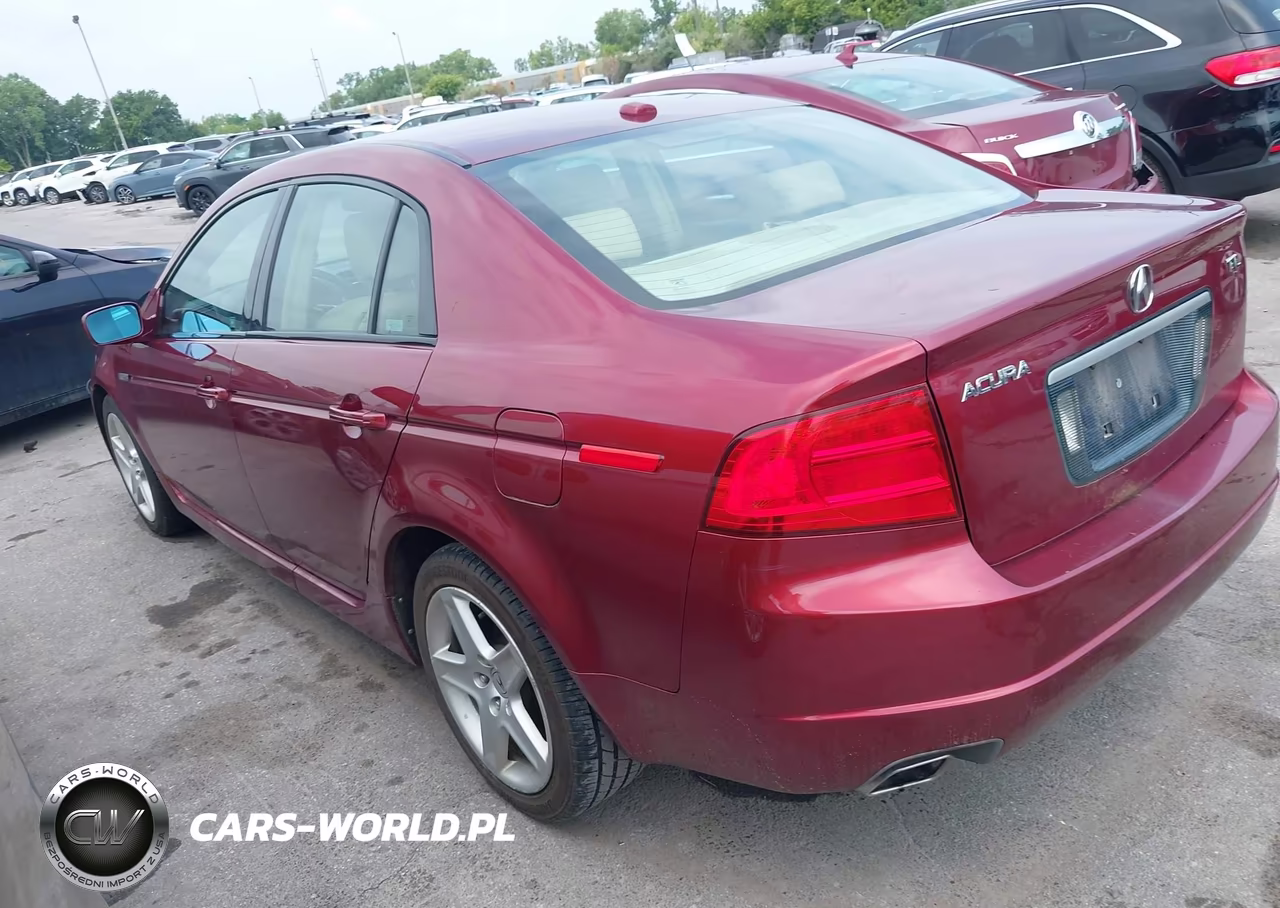 2004 Acura Tl VIN:19UUA66204A045175 - 3