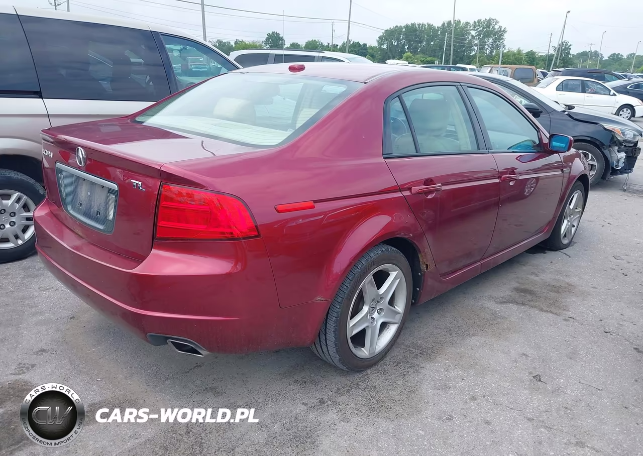 2004 Acura Tl VIN:19UUA66204A045175 - 4