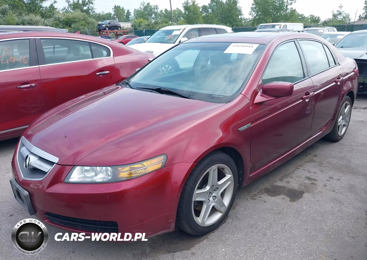 2004 Acura Tl VIN:19UUA66204A045175 - 6