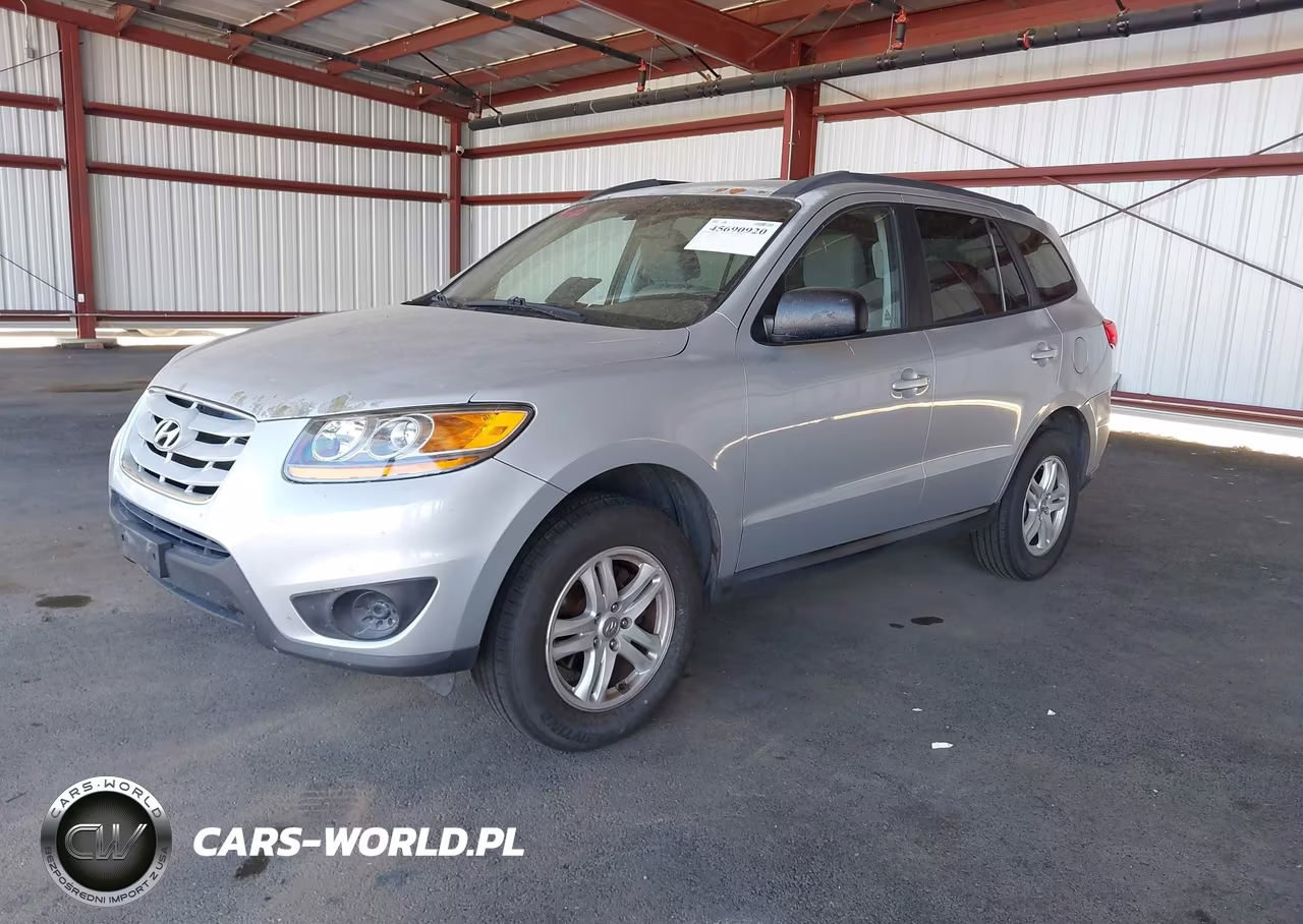 2010 Hyundai Santa Fe Gls VIN:5NMSG3AB5AH335018 - 2