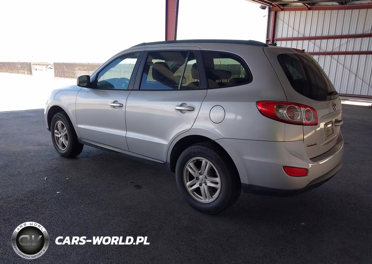 2010 Hyundai Santa Fe Gls VIN:5NMSG3AB5AH335018 - 3