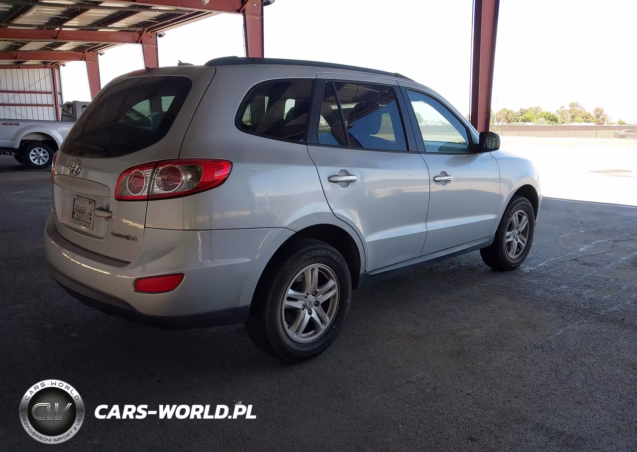 2010 Hyundai Santa Fe Gls VIN:5NMSG3AB5AH335018 - 4