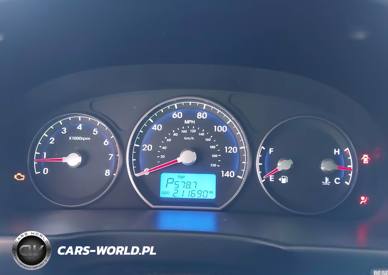 2010 Hyundai Santa Fe Gls VIN:5NMSG3AB5AH335018 - 7
