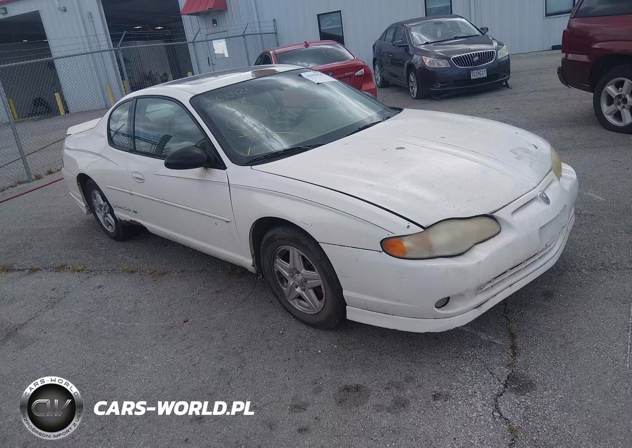 2001 Chevrolet Monte Carlo Ss