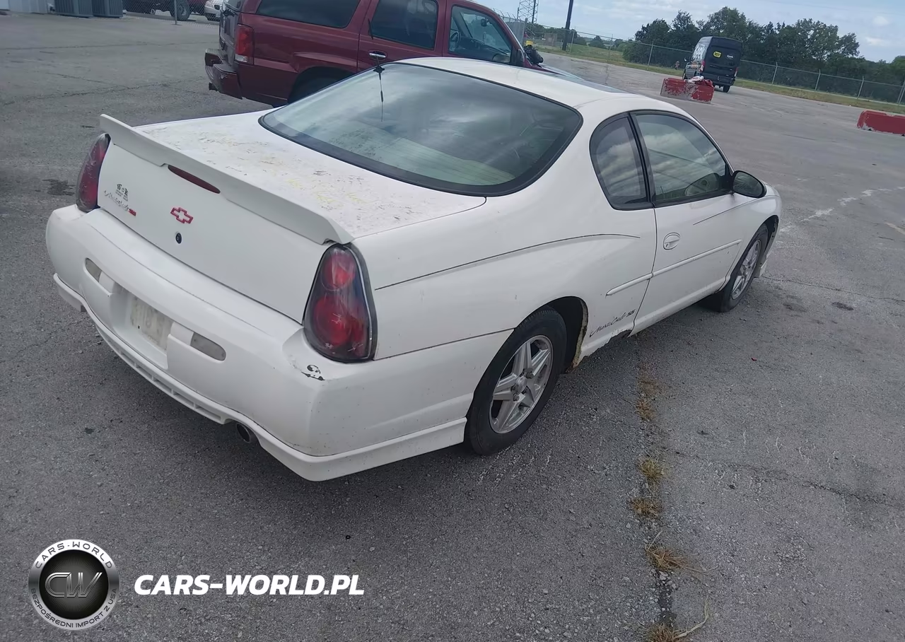 2001 Chevrolet Monte Carlo Ss VIN:2G1WX15K319245302 - 4