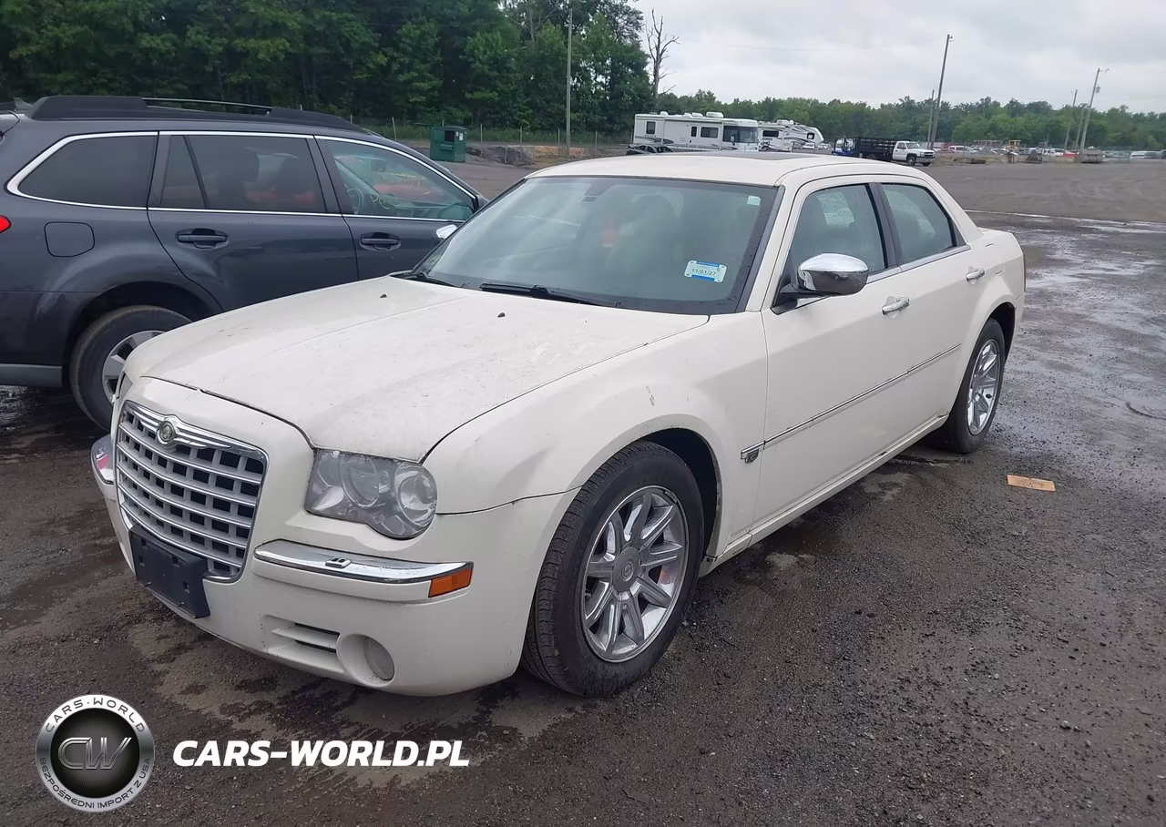 2006 Chrysler 300C VIN:2C3LA63H96H365459 - 2