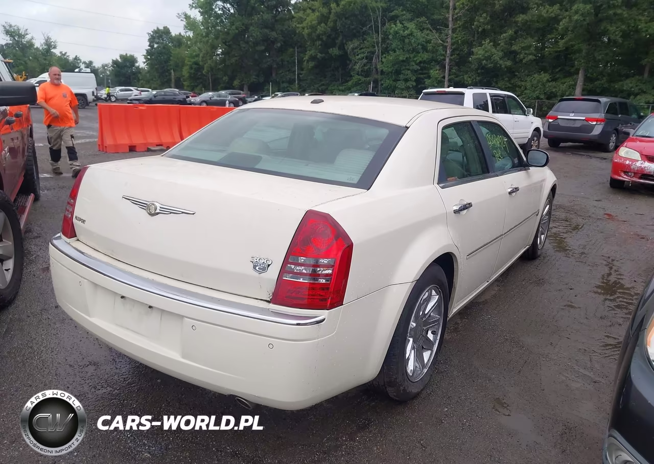 2006 Chrysler 300C VIN:2C3LA63H96H365459 - 4