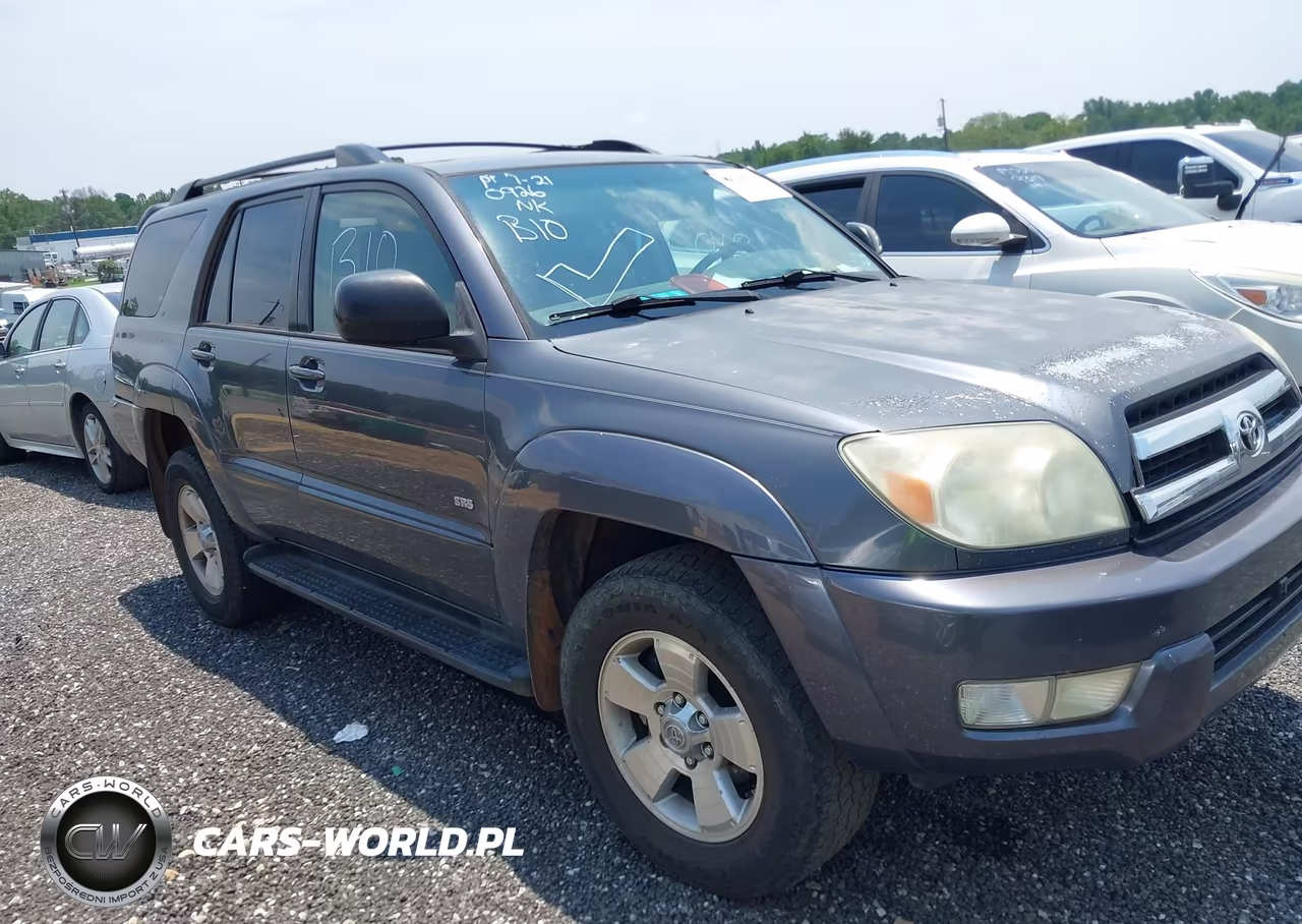 2005 Toyota 4Runner Sr5 V6