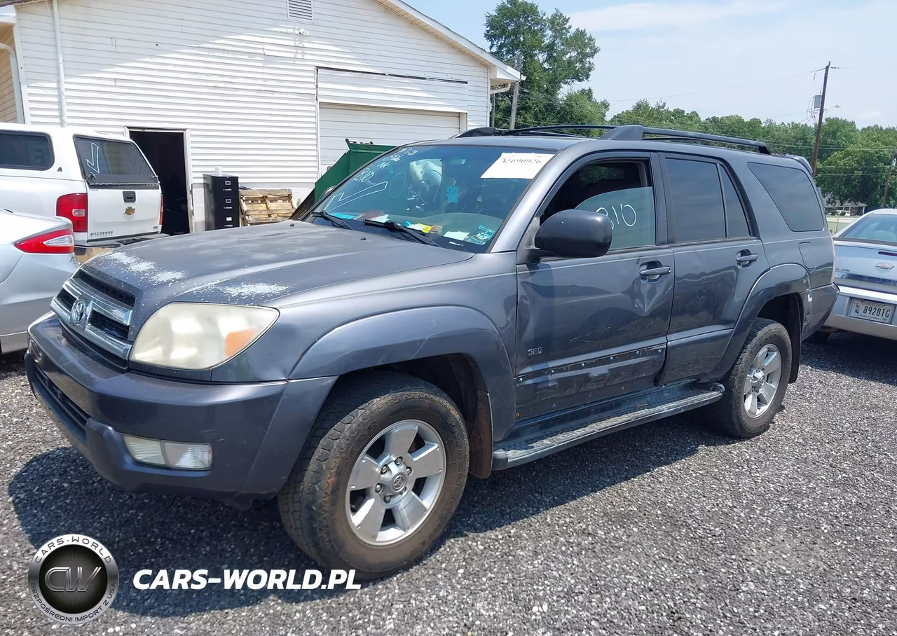 2005 Toyota 4Runner Sr5 V6 VIN:JTEZU14RX58031044 - 2
