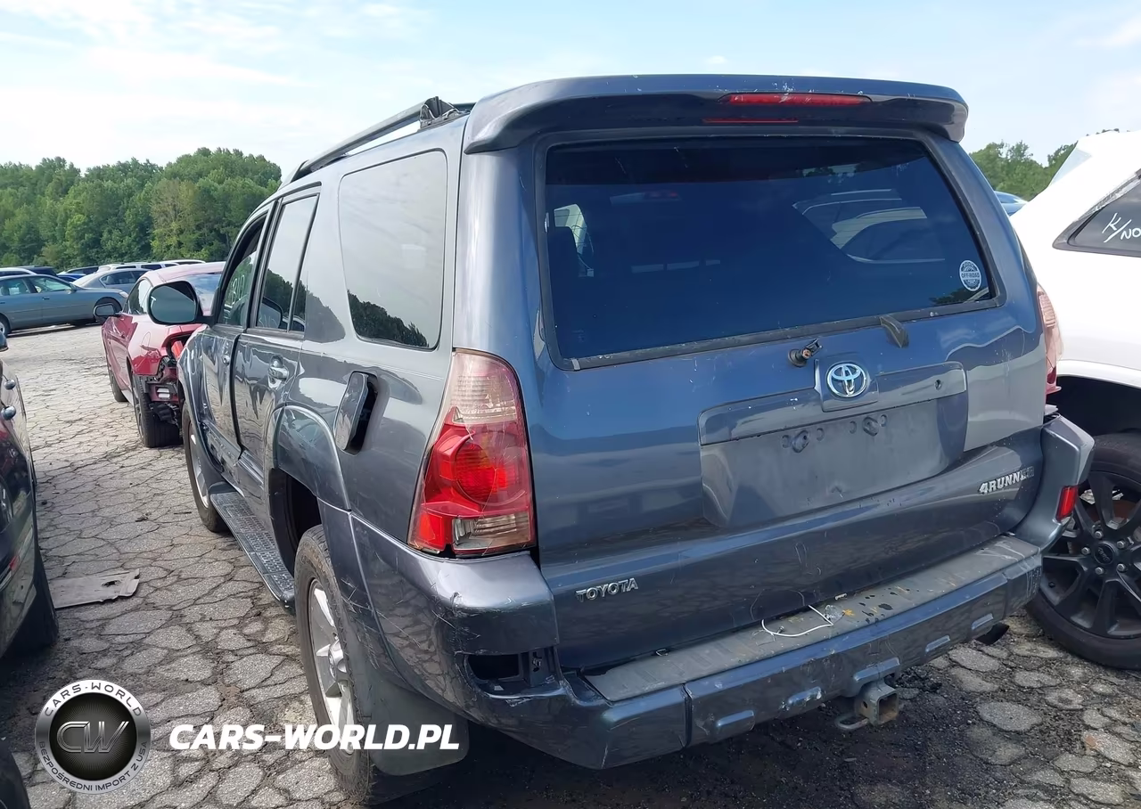 2005 Toyota 4Runner Sr5 V6 VIN:JTEZU14RX58031044 - 3
