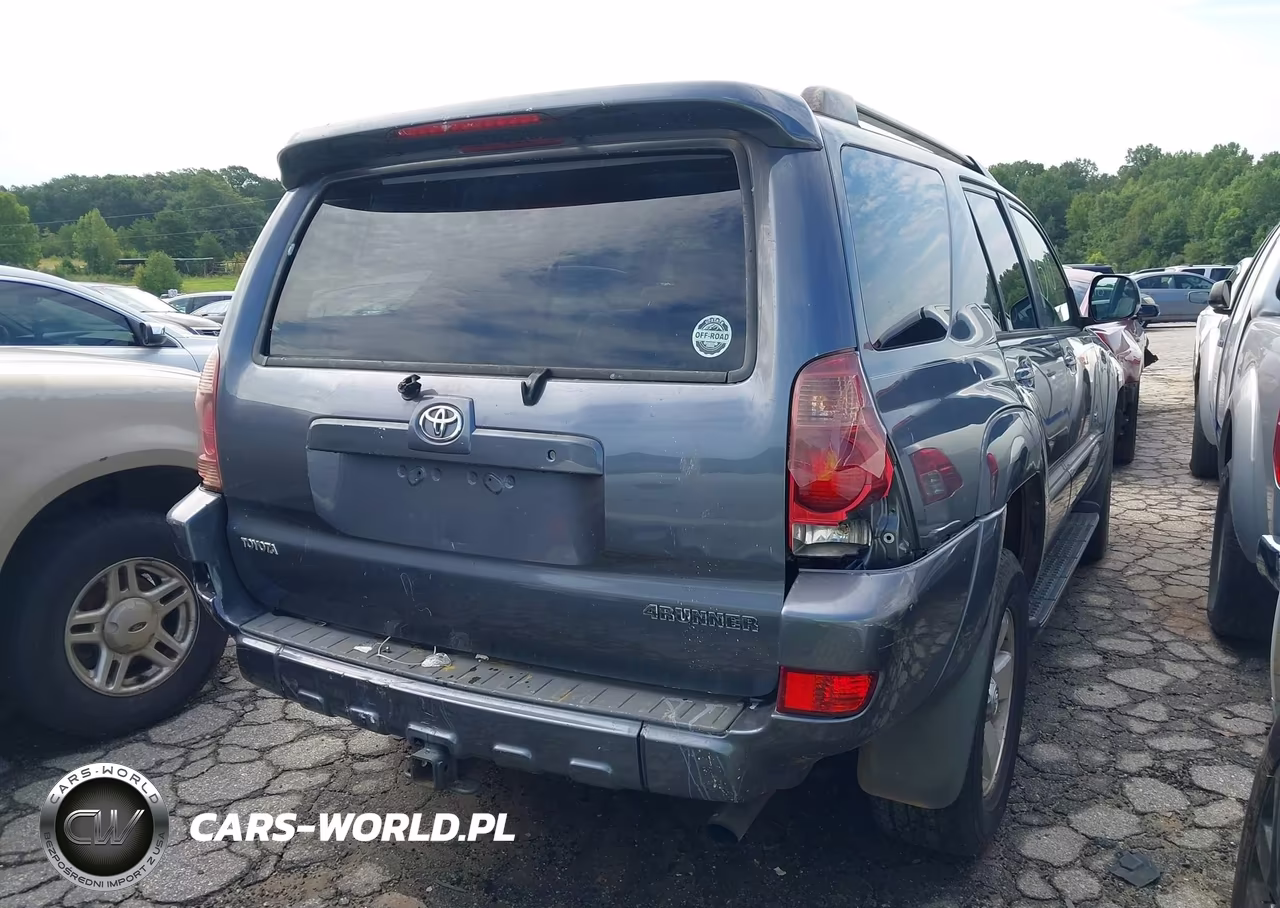 2005 Toyota 4Runner Sr5 V6 VIN:JTEZU14RX58031044 - 4