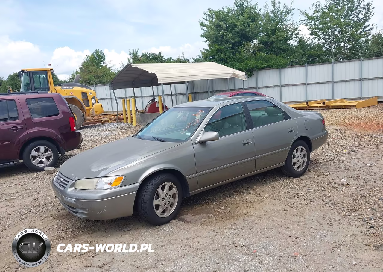 1999 Toyota Camry Le V6 VIN:JT2BF28K7X0159495 - 2