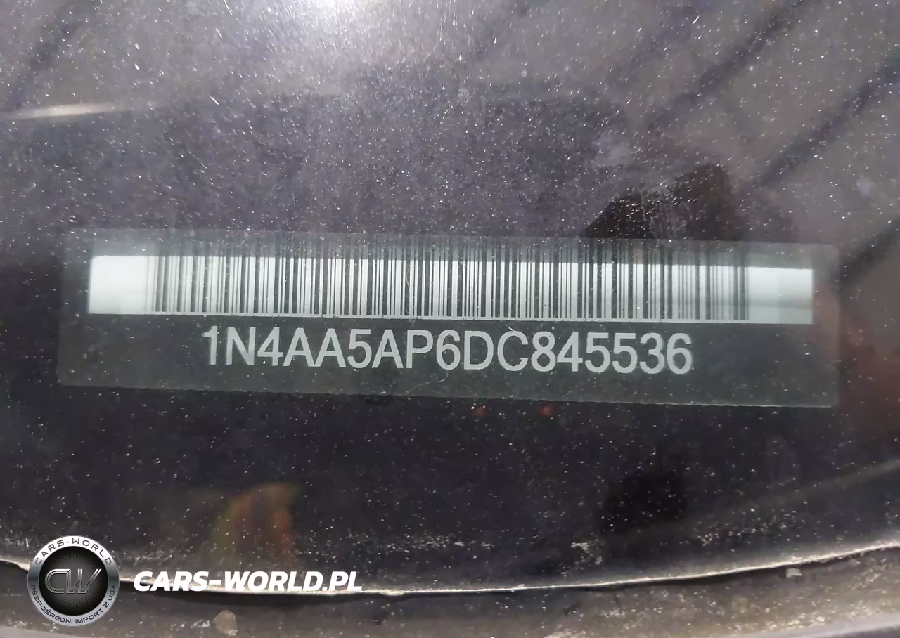 2013 Nissan Maxima 3.5 Sv VIN:1N4AA5AP6DC845536 - 12