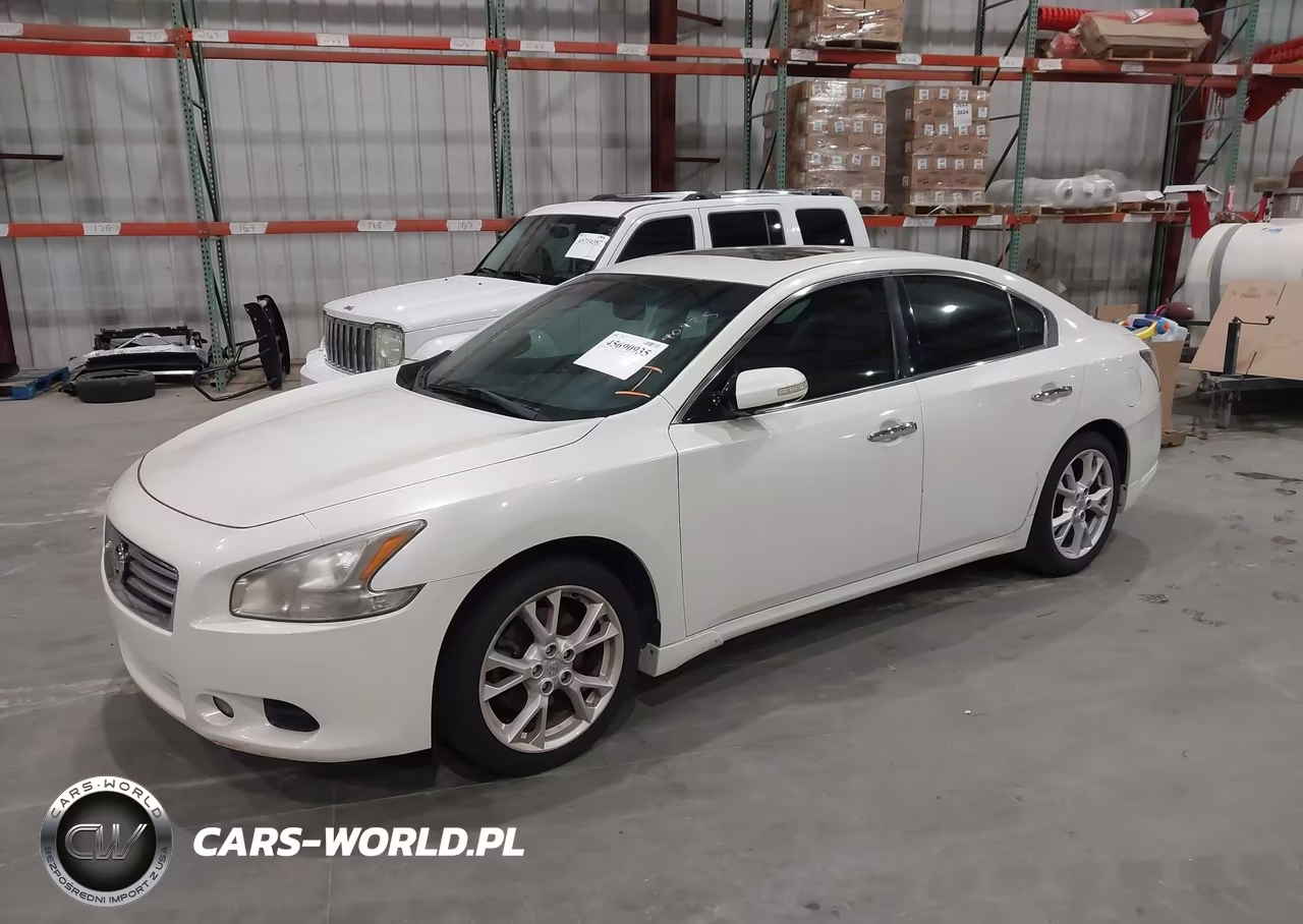 2013 Nissan Maxima 3.5 Sv VIN:1N4AA5AP6DC845536 - 2