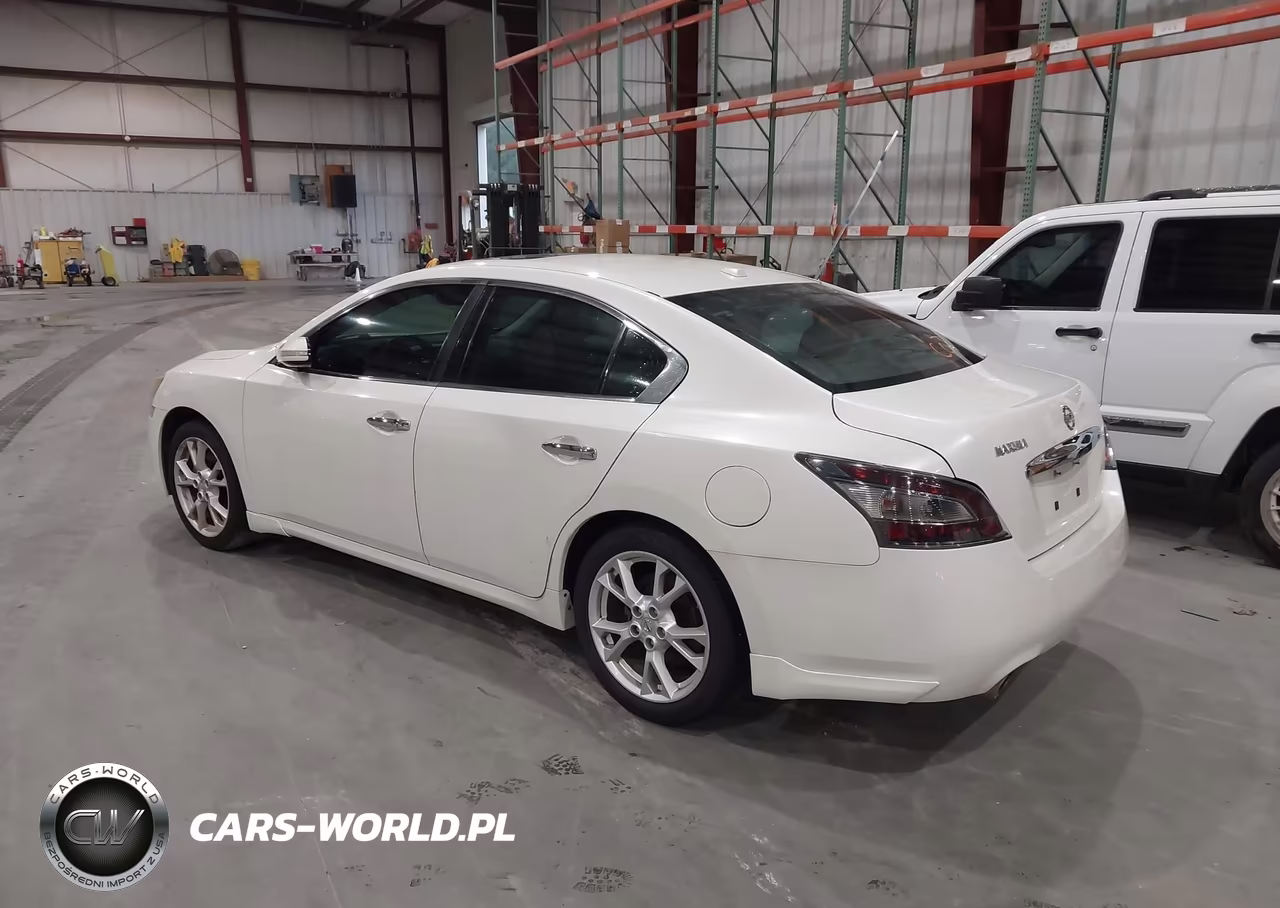 2013 Nissan Maxima 3.5 Sv VIN:1N4AA5AP6DC845536 - 3