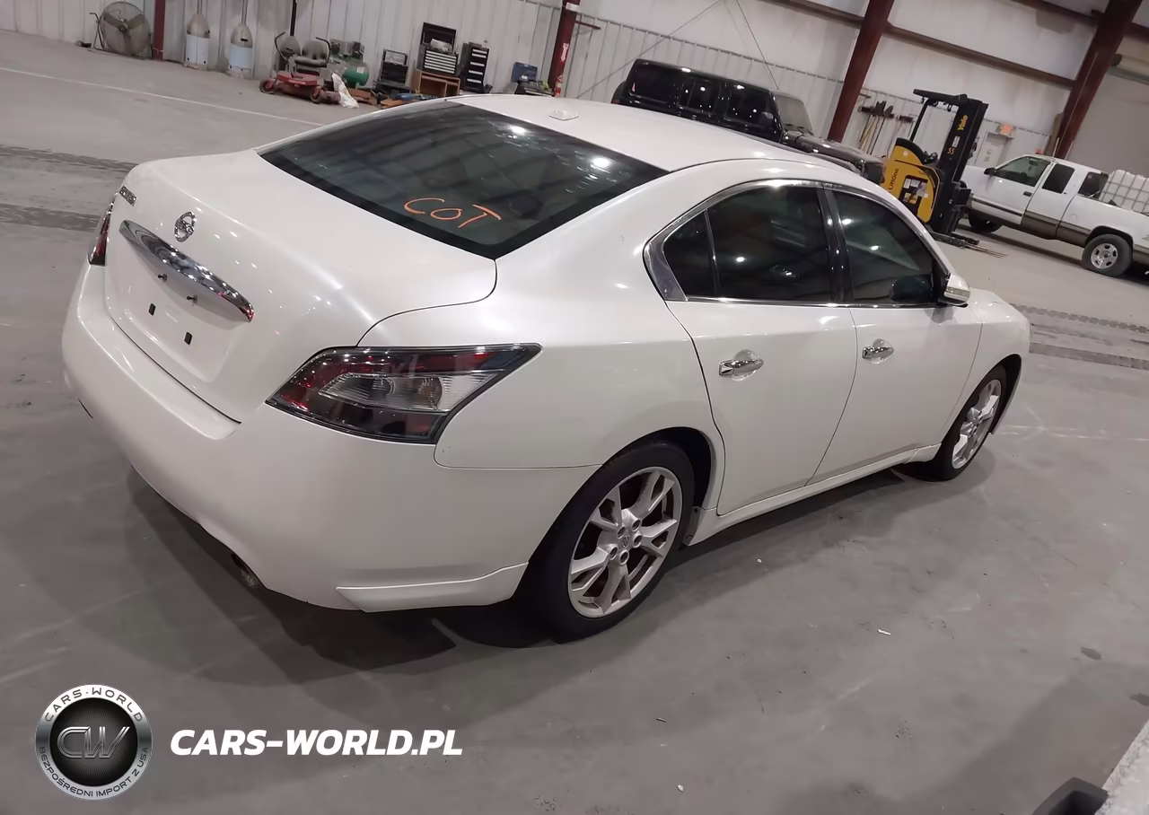 2013 Nissan Maxima 3.5 Sv VIN:1N4AA5AP6DC845536 - 4