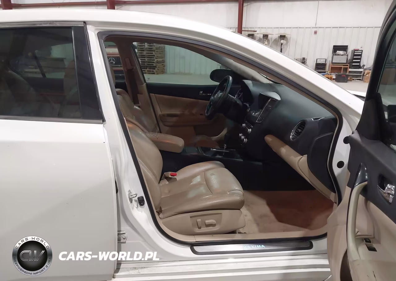 2013 Nissan Maxima 3.5 Sv VIN:1N4AA5AP6DC845536 - 5