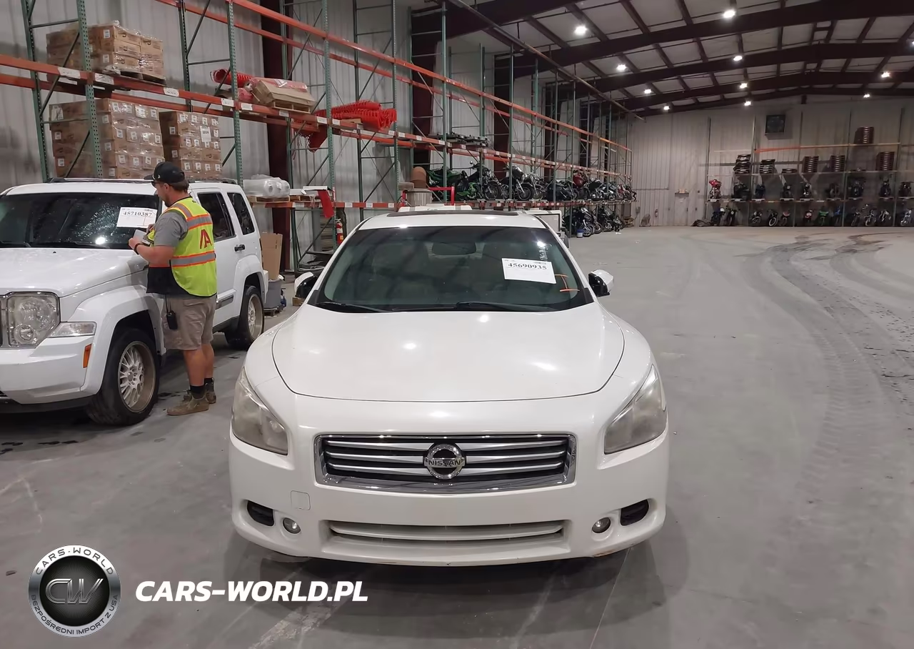 2013 Nissan Maxima 3.5 Sv VIN:1N4AA5AP6DC845536 - 6