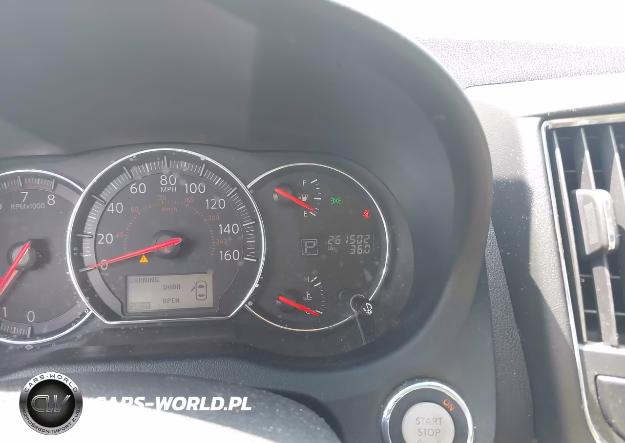 2013 Nissan Maxima 3.5 Sv VIN:1N4AA5AP6DC845536 - 7