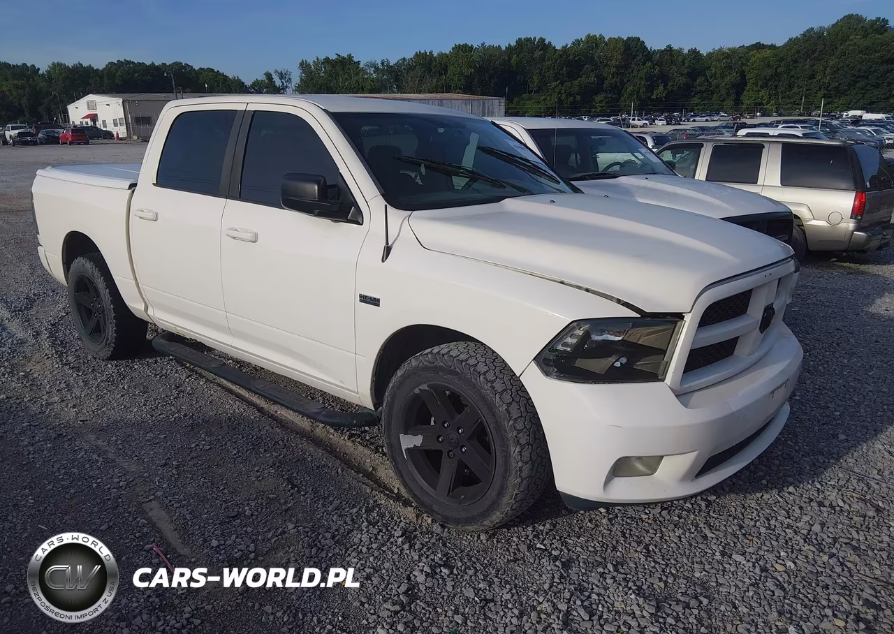 2009 Dodge Ram 1500 Slt-Sport-Trx – zdjęcie 1 z 15