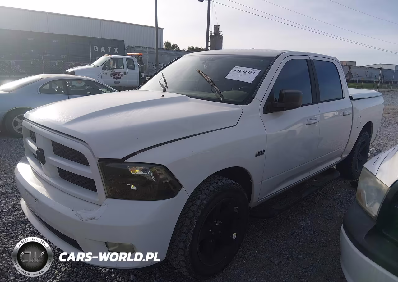2009 Dodge Ram 1500 Slt-Sport-Trx VIN:1D3HB13T69S743246 - 2