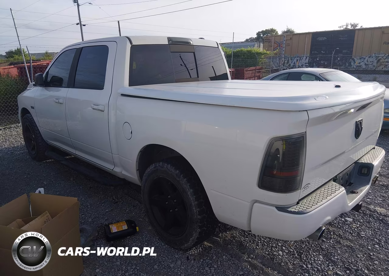2009 Dodge Ram 1500 Slt-Sport-Trx VIN:1D3HB13T69S743246 - 3