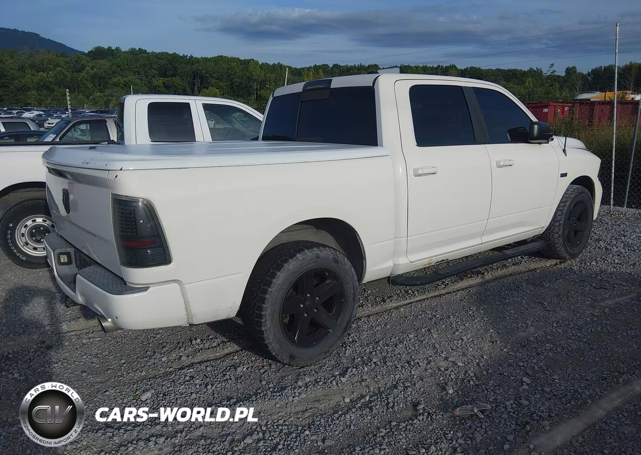2009 Dodge Ram 1500 Slt-Sport-Trx VIN:1D3HB13T69S743246 - 4